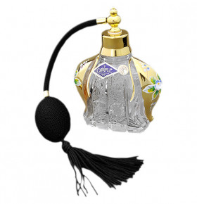 Пузырёк для парфюма  Aurum Crystal "Хрусталь с золотом" / 092389
