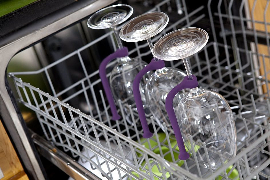 Как мыть сервиз и бокалы в посудомойке