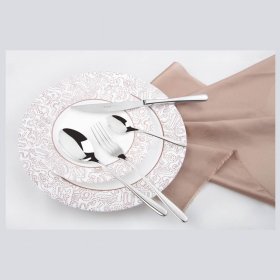 Столовые приборы 24 предмета на 6 персон  Taller &quot;Иленд /TalleR&quot; (подарочная упаковка) / 220470