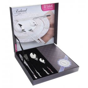 Столовые приборы 24 предмета на 6 персон  Taller &quot;Иленд /TalleR&quot; (подарочная упаковка) / 220470