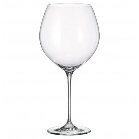 Бокалы для красного вина 740 мл 6 шт  Crystalite Bohemia &quot;Uria /Без декора&quot; / 341217