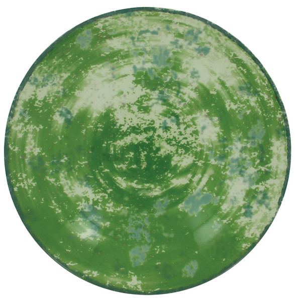 Тарелка 30 см глубокая 1,9 л зеленая  RAK Porcelain &quot;Peppery Coupe&quot; / 314790