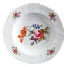 Набор тарелок 23 см 6 шт глубокие  Thun "Бернадотт /Полевой цветок" / 012470