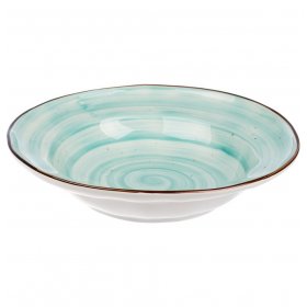 Тарелка 22 см глубокая 350 мл 4 шт  P.L. Proff Cuisine &quot;Ocean Fusion&quot; (4шт.) / 314396