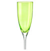 Бокалы для шампанского 220 мл 2 шт зеленый  Crystalex CZ s.r.o. &quot;Кейт&quot; / 111317