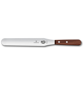 Лопатка кондитерская 25 см прямая  Victorinox "Rosewood" ручка розовое дерево / 317108