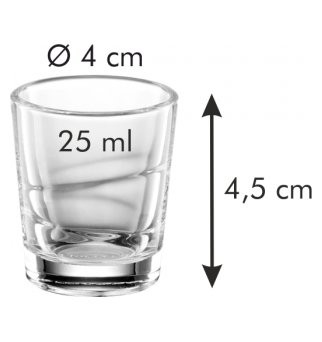 Стопка 25 мл 1 шт &quot;Tescoma /myDRINK&quot; / 157132