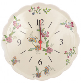 Часы настенные 29,5 см  Artigianato Ceramico by Caroline "Artigianato ceramico /Прованс" / 253242