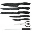 Набор кухонных ножей 8 предметов на подставке &quot;Agness&quot; / 207762