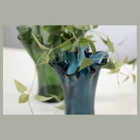 Ваза для цветов 23 см серо-коричневый  SAN MIGUEL &quot;artesania&quot; (инд.упаковка) / 323139