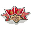 Салатник 26 см Звезда  LEFARD &quot;Christmas Collection /Колокольчики&quot; / 192329