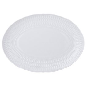 Блюдо 33 х 23,5 см овальное  Cmielow &quot;София /Без декора&quot; (6шт.) / 289801