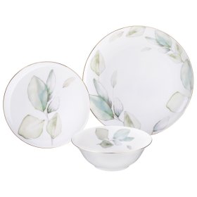 Набор посуды на 4 персоны 12 предметов  LEFARD "Inspiration /Нежность" / 392543