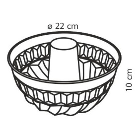 Форма для кекса 22 см  Tescoma &quot;DELICIA&quot; / 146316