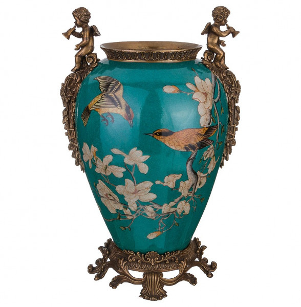 Декоративная ваза 17 х 13 х 44 см  LEFARD &quot;Lefard&quot; / 191294