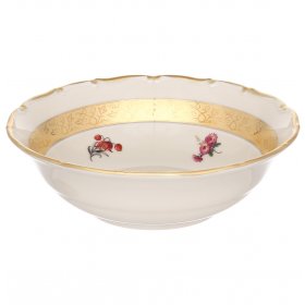 Набор салатников 16 см 6 шт  Leander "Аляска /Цветы /Золотая лента /СК" / 313272