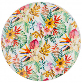 Набор тарелок 20 см 6 шт  LEFARD "Тропические цветы" / 213211