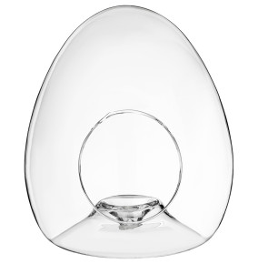 Ваза для конфет 23 х 26 см  Alegre Glass "Яйцо /Sencam" / 313717