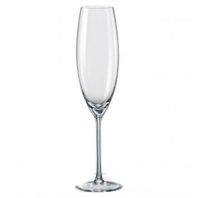 Бокалы для шампанского 230 мл 2 шт  Crystalex CZ s.r.o. &quot;Грандиосо /Без декора&quot; / 111289