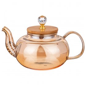 Заварочный чайник 800 мл  Agness &quot;Amber&quot; / 244716