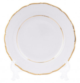 Набор тарелок 19 см 6 шт  МаМ декор "Офелия /Отводка золото" / 232726