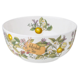 Салатник-тарелка 15,5 х 6,5 см 750 мл  LEFARD &quot;Fruit basket /Herbal tea&quot; / 348951