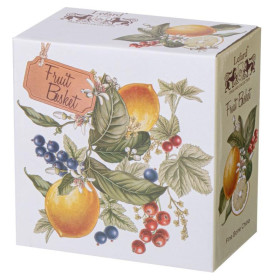 Салатник-тарелка 15,5 х 6,5 см 750 мл  LEFARD &quot;Fruit basket /Herbal tea&quot; / 348951