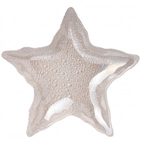 Блюдо 28 см Звезда  Bronco "Starfish pearl" / 289186
