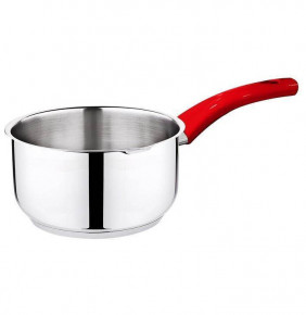 Ковш 16 х 10 см со сливным носиком 2,1 л бакелитовая красная ручка  O.M.S. Collection "SINGLE COOKWARE" / 284844