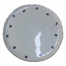 Тарелка для пиццы 32 см  Thun "Офелия /Мелкие синие цветы" / 232262