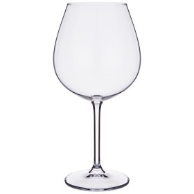 Бокалы для красного вина 650 мл 6 шт  Crystalite Bohemia &quot;Гастро /Без декора&quot; / 013010