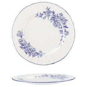 Тарелка 30 см  P.L. Proff Cuisine &quot;Sea Flower&quot; (3шт.) / 364384