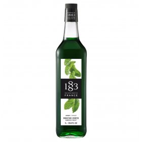 Сироп 1 л 6 шт &quot;Зеленая мята /1883 Maison Routin&quot; / 314297