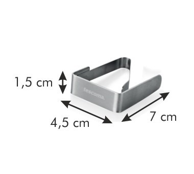 Клипса для скатерти 4 шт  Tescoma &quot;PRESTO&quot; / 141585