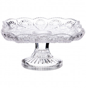 Конфетница 17,5 х 17,5 х 9,5 см н/н  LEFARD "Muza Crystal" / 167097