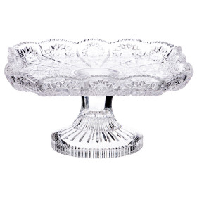 Конфетница 17,5 х 17,5 х 9,5 см н/н  LEFARD &quot;Muza Crystal&quot; / 167097