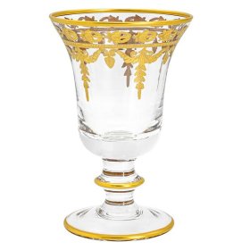 Бокалы для воды 300 мл 4 шт золотистый  Same Crystal &quot;Versailles&quot; / 369535