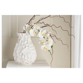 Ваза для цветов 30,5 см матовая  Home &amp; Style &quot;Текстура /Bridgit&quot; / 362295