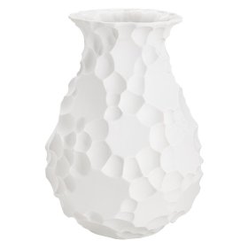 Ваза для цветов 30,5 см матовая  Home &amp; Style &quot;Текстура /Bridgit&quot; / 362295