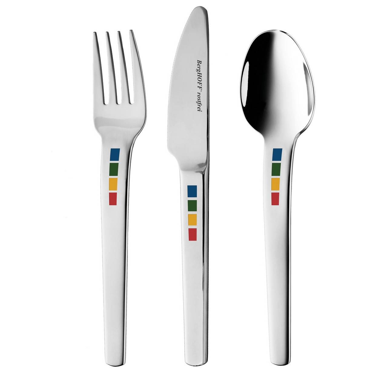 Столовые приборы 3 предмета Детские  Berghoff &quot;Swipswap&quot; / 162690