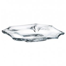 Набор тарелок 21 см 6 шт  Crystalite Bohemia &quot;Нептун /Без декора&quot; / 132289