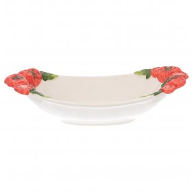Блюдо 31 х 17 см овальное  Annaluma snc "Томаты" / 247836