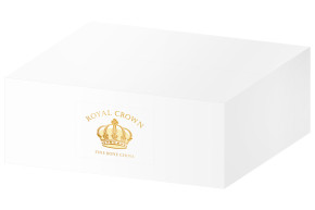 Столовый сервиз на 6 персон 26 предметов (без супника)  Royal Crown "Эдем"  / 347290