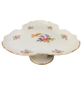 Поднос 35 х 14 см н/н треугольный  Thun &quot;Бернадотт /Полевой цветок&quot; / 314182