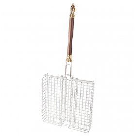 Решетка-гриль 33 х 75 см Ренессанс "Богатырь" / 274882