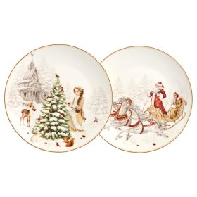 Набор тарелок 20,5 см 4 шт  LEFARD &quot;Морозко&quot; / 380420