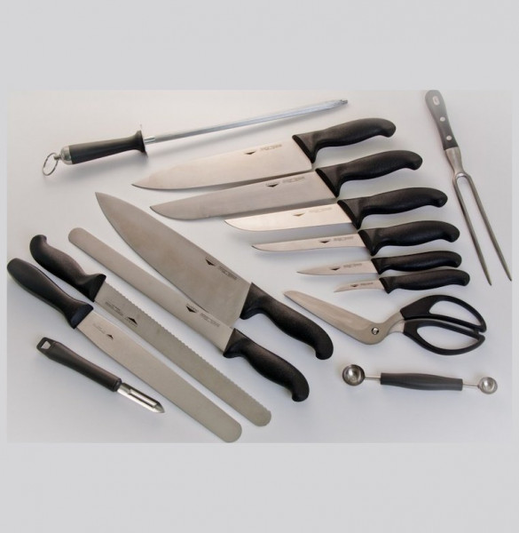 Набор кухонных ножей 15 предметов &quot;Sambonet&quot; / 047074