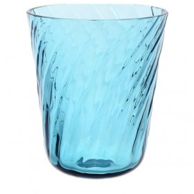 Стаканы для виски 300 мл 6 шт Egermann "Эгерманн /Оптика /Аквамарин" / 163967