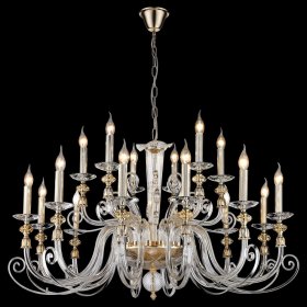 Люстра 18 рожковая  Wertmark &quot;NADINA&quot; / 302595