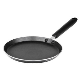 Блинница 24 х 1,9 см антипригарное покрытие индукционное дно черная  Rondell &quot;Pancake frypan&quot; / 212673